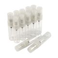 25Pcs Mini 5Ml Glass Refillable Travel Perfume Empty Bottle. 