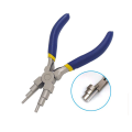 OYPFXMI 6 in 1 Handheld Forming Rustproof Rings Bail Making Plier for 3Mm To 10Mm Carbon Steel Portable Jewelry Tool Wire Looper. 