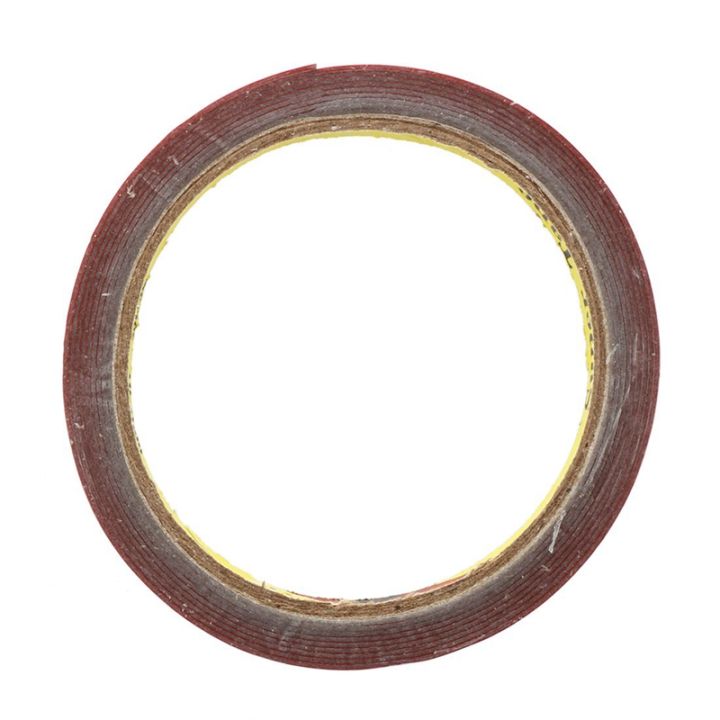 Kqueebee%202x%20Strong%20Permanent%20Double%20Sided%20Super%20Sticky%20Foam%20Tape%20Roll%20for%20Vehicle%20Car,%20Red%208MMx3Meter%20&%2012MMx3Meter%20-%20Image%203