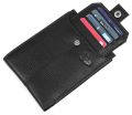 WILDHORN Nepal Top Grain 100% Genuine Leather Wallet for Men with RFID Blocking and Zip Wallet with 9 Card Slots and 2 ID Slots (WH 2084). 