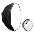 Octagonal Umbrella Softbox 80cm Universal Top Flash Reflector Outdoor Softlight Cover Professional Lighting Modifier. 