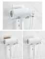 New style Household curling iron organizer Saili [Dreamng Store] Free hair dryer rack storage rack bathroom set. 