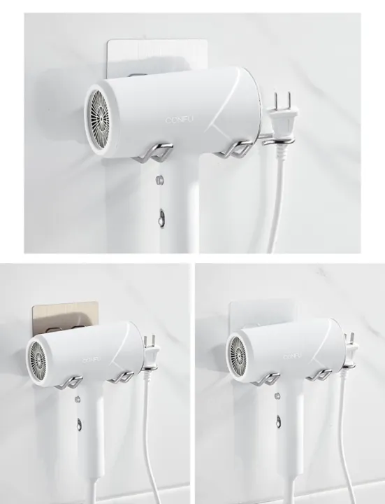 New%20style%20Household%20curling%20iron%20organizer%20Saili%20%5BDreamng%20Store%5D%20Free%20hair%20dryer%20rack%20storage%20rack%20bathroom%20set%20-%20Image%204