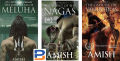 The Shiva Triology Boxset Of 3 Books (The Oath Of The Vayuputras,The Secret Of The Nagas & The Immortals Of Meluha) By Amish Tripathi. 