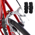 8PCS Bicycle Brake Shoes for HS11/ HS22/HS24/ HS33 /HS66 50mm Brake Block V-Brake Pad Road Bike Replacement Accessories. 