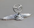 Mazda Bonnet Logo With Wings. 