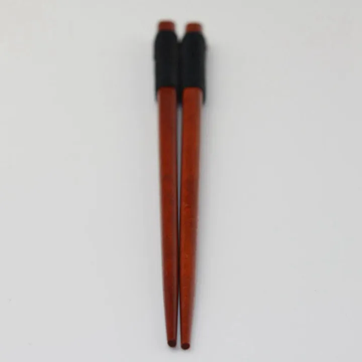 fasdaga%202%20Pairs%20Japanese%20Natural%20Wood%20Chopsticks%20Value%20Pack%20Cooking%20Tableware%20Black%20-%20Image%206