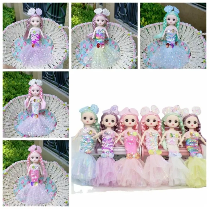 Fashion%20BJD%20Mermaid%20Bjd%20Mermaid%20Doll%20Toy%20Joint%20Movable%20Dress-up%20Toy%20Bjd%20Princess%20Mermaid%20Doll%20with%20Sequin%20Clothes%20Detachable%20BJD%2013%20Joints%20Movable%20Doll%20Toy%20for%20Kid%20-%20Image%203