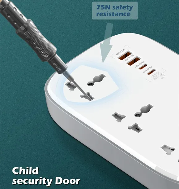 LDNIO%20SC3416%203%20Outlets%2065%20Watt%204%20GaN%20USB%20Port%20Multi%20Power%20Strip%20Plug%20Boar%20Extension%20Socket%20-%20Image%204