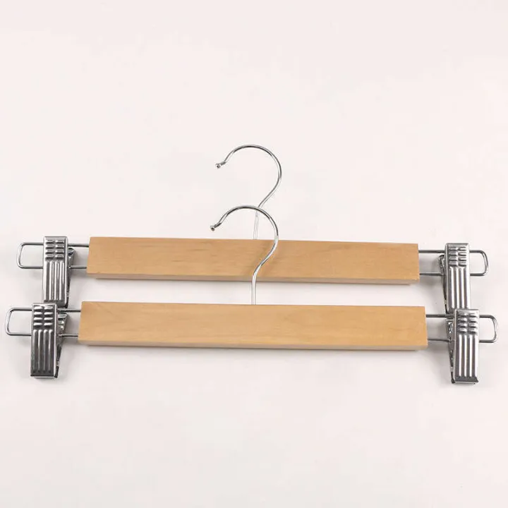 Yunxi%20Clothing%20Store%20Solid%20Wood%20Natural%20Color%20Men%20Women%20Children%20Pants%20Wooden%20Household%20Rack%20Skirt%20Clip%20-%20Image%202