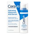 Cerave Hyaluronic Acid Serum For Face With Vitamin B5 And Ceramides  Hydrating Face Serum For Dry Skin  Fragrance Free  1 Ounce. 