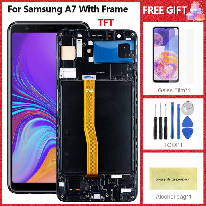 Clearance%20sale%20For%20A750%20A750F%20A750FN/DS%20Display%20Screen%20For%20Samsung%20Galaxy%20A7%202018%20LCD%20Display%20Digital%20Touch%20Screen%20Assembly%20Replacement%20-%20Image%202