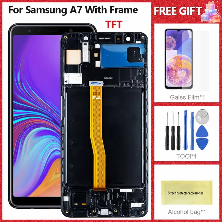 Clearance%20sale%20For%20A750%20A750F%20A750FN/DS%20Display%20Screen%20For%20Samsung%20Galaxy%20A7%202018%20LCD%20Display%20Digital%20Touch%20Screen%20Assembly%20Replacement%20-%20Image%202