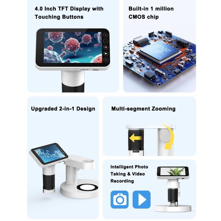 Portable%20Professional%201000X%20Magnification%20Optical%20Microscope%204.0-inch%20TFT%20Color%20Screen%20Versatile%20Science%20Experiment%20Kit%20for%20Elementary%20and%20Middle%20School%20Students%20-%20Image%2010