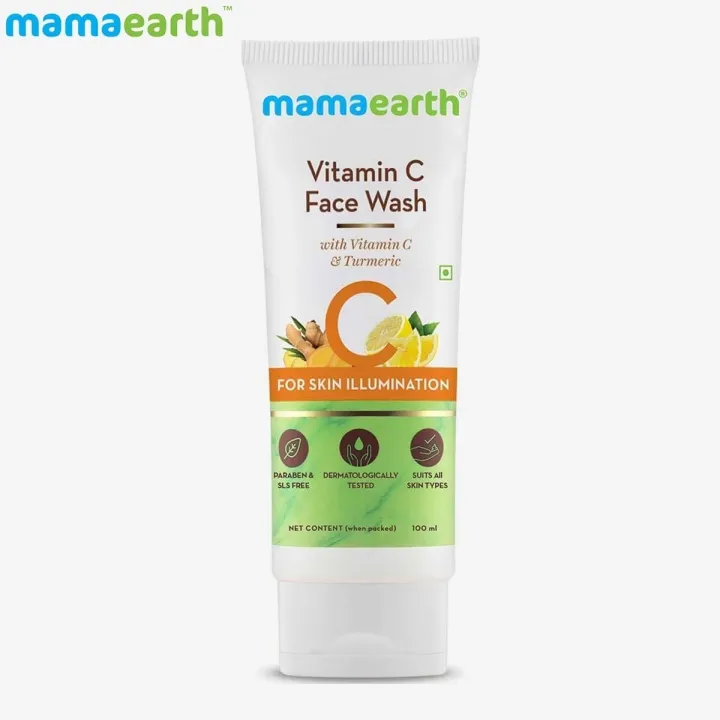 Mamaearth%20Vitamin%20C%20Face%20Wash%20With%20Vitamin%20C%20&%20Turmeric%20for%20Skin%20Illumination%20100%20ml%20-%20Image%208
