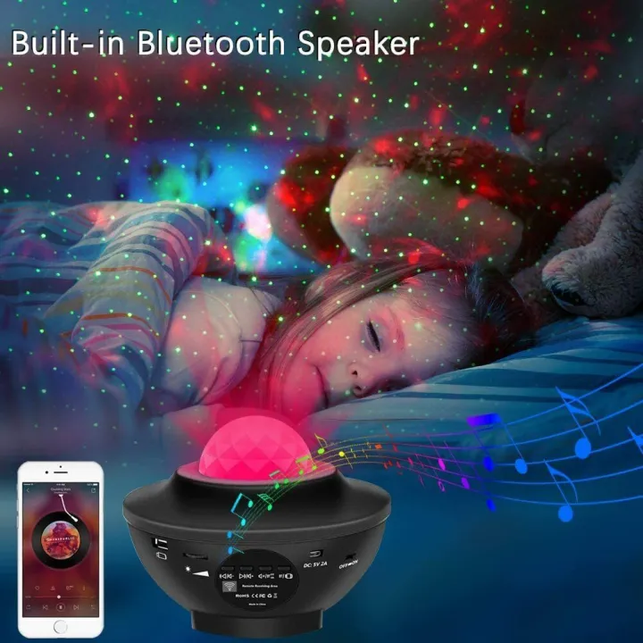 Galaxy%20Light%20Bluetooth%20Remote%20Control%20Starry%20Projection%20Star%20Projector%20Night%20Lamp%20With%20MP3%20Speaker%20-%20Image%206