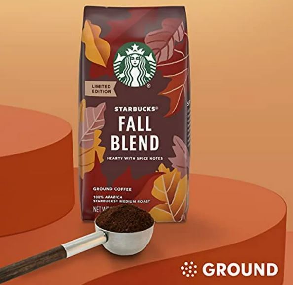 Starbucks%20Ground%20Coffee,%20Fall%20Blend%20Medium%20Roast%20Coffee,%20100%25%20Arabica,%20Limited%20Edition,%201%20Bag%20(10%20Oz)%20283g%20-%20Image%203