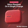 Mivi Roam 2 5W Portable Bluetooth Speaker | 24 Hrs Playtime. 