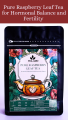 30 grams Pure Red Raspberry Leaf Tea; Tea for Hormonal Balance and Fertility by Tea Amo Nepal. 