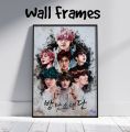 Picture Frames  BTS Bangtan Group Picture Premium Art Print for Home, Office | Living Room, Bedroom Decor | Size : 9*13 inches. 