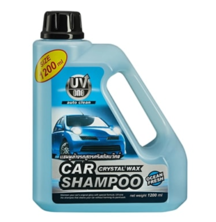Thailand Crystal Wax Car Shampoo