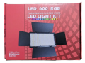Professional Photo & Video Rgb Led Light Kit Vari-colour Pro Led 800. 