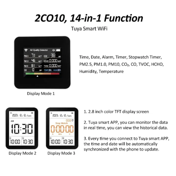 14%20in%201%20Air%20Quality%20Monitor%20Tuya%20WIFI%20CO/CO2%20Detector%20Real%20Time%20Monitoring%20BIG%20Display%20Home%20Air%20Test%20Kits%20APP%20Control%20B%20Easy%20to%20Use%20-%20Image%209