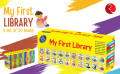 My First Library - Set of 20 Board Books (Box set). 
