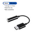 Usb C 3.5 Earphone Jack Adapter Usb Type C To 3.5mm Aux Cable For Samsung Galaxy S24 S22/s23 Fe A54 A34 M54 M53 A34 5g Tab s9 +. 