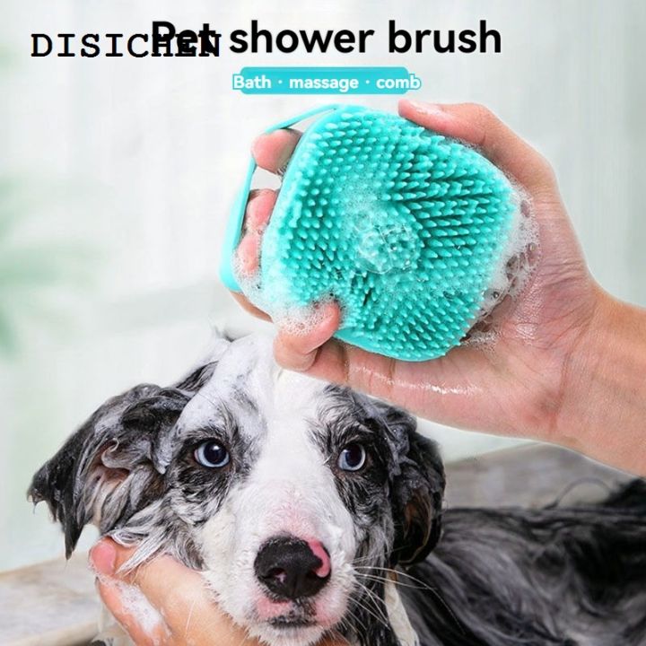 DISICHEN%20New%20style%20New%20Bathroom%20Cat%20Cleaning%20Brush%20Bath%20Massage%20Gloves%20Brush%20Soft%20Safety%20Silicone%20Pet%20Accessories%20for%20Cats%20Dogs%20Grooming%20Supplies%20-%20Image%204