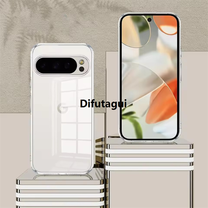 Difutagui%20XL8%20A%209%20oogle%20silicone%20soft%20ultra-thin%20shell%20clear%20back%20Bargain%20price%20shell%20for%20Google%20Pixel%209%208A%208%206%207A%207%20Pro%20XL%20for%20G%20-%20Image%202