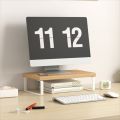 Space Saving Elevated Desktop Elevated Rack Desktop Storage 30/40/50CM Computer Monitor Stand Computer Screen Desktop Elevated Kitchen. 