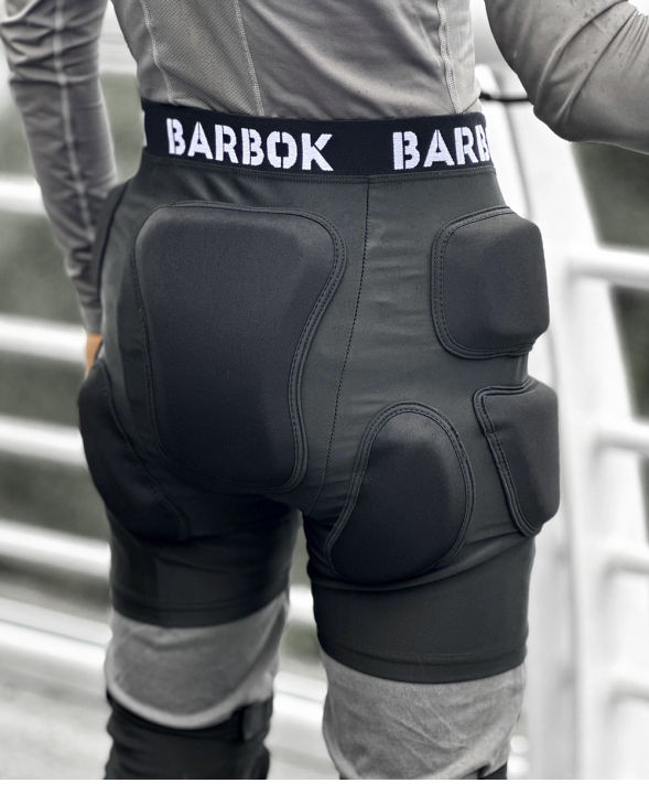 BARBOK%20New%20Outdoor%20Ski%20Knee%20Pads%20Motorcycle%20Shorts%20Skating%20Sports%20Protective%20Skiing%20Hip%20Protector%20Padded%20Breathable%20Shorts%20-%20Image%204