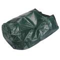 Kqueebee Organic Waste Kitchen Garden Yard Compost Bag Environmental PE Cloth Planter Kitchen Waste Disposal Organic Compost Bag-S. 