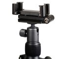 Phone Tripod Mount,Desktop Tripod for Smartphones over 7 Inches 360 Degree Rotatable Connects to Tripod. 