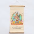 Manjushree Lokta Paper Wall Decor-Lotus Handicrafts. 