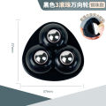 Adhesive Steel Ball Universal Wheel Feet. 
