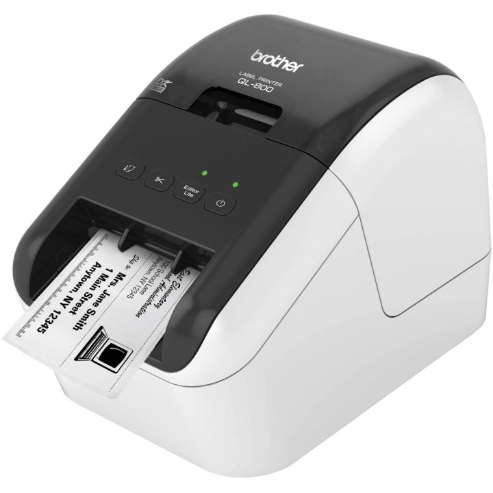 Brother QL-800 P-Touch Labeling Machine High-speed, Professional Label Printer