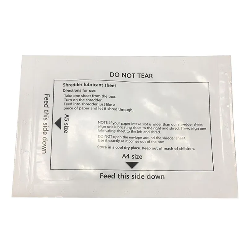 36PCS Paper Shredder Lubricant Sheets Shredder Lubricating Oil Portable Paper Type Lubricating Oil For | Daraz.com.np 36PCS Paper Shredder Lubricant Sheets Shredder Lubricating Oil Portable Paper Type Lubricating Oil For | Daraz.com.np