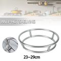 1Pcs New Round Bottom Wok Rack Kitchen Supplies Pan Support Pot Mat Universal 23/26/29cm Cookware Ring. 