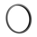 Camera 52mm Lens to 58mm Accessory Step Up Adapter Ring with 55mm-52mm 55mm to 52mm Black Ring Adapter. 
