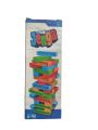 Colorful Jenga Blocks 45 Pieces Toy High Stack Jenga Blocks. 