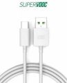 Original 100% Vooc fast Charging Type C Cable for Oppo and All Smartphones Vooc Flash Charge SUPER VOOC TYPE-C DATA CABLE 3.0. 