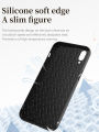 Lenuo For vivo V11 / V11 Pro Case Luxury Sheepskin Leather Shockproof Matte Back Cover. 