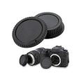 Front Body Cap Rear Lens Cap For Canon Dslr Camera. 