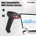Deli S-216 Handheld 1D Barcode Scanner. 