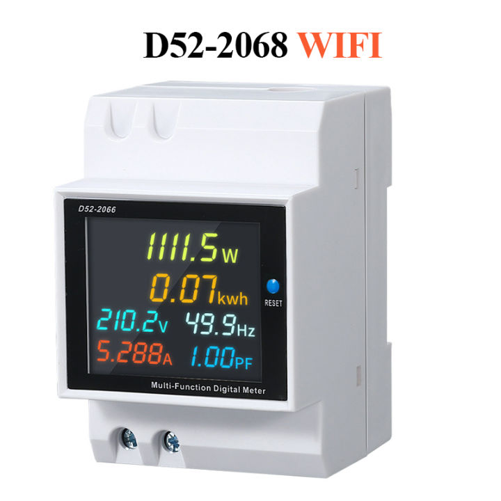 6%20IN%201%20Din%20Rail%20AC%20Monitor%20110V%20220V%20380V%20100A%20Voltage%20Current%20Power%20Factor%20Active%20KWH%20Electric%20Energy%20Frequency%20Meter%20VOLT%20AMP%20-%20Image%203