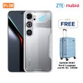 ZTE | nubia Neo 5 GT 5G (12+ 256GB) | 6.8-inch AMOLED Gaming Display | 50 MP camera + 2 MP depth camera | 6210mAh Dual-cell Battery with Fast charging support | MediaTek Dimensity 7400 5G chipset | Built-in Cooling Fan || Neo Triggers (Shoulder Buttons). 