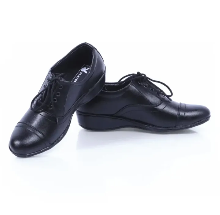 Black%20Lace-Up%20College%20Shoes%20For%20Girls%20(P1986)%20-%20Image%202