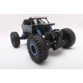 1/18 RC Rock Crawler Vehicle: 4WD Shaft Drive, High-Speed Remote Control - 4X4 Monster Off-Road Truck for Kids' Buggy Car - Perfect Gift. 